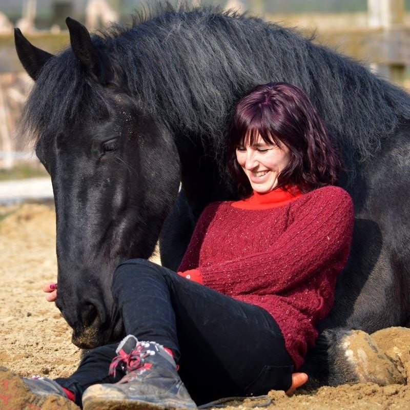 melina delhumeau cavaliere ethologie